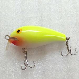 美品 ラパラ SFR-5 ファットラップ シャローランナー #チャートホワイト　Rapala FAT-RAP SHALLOW RUNNER　バルサクランク