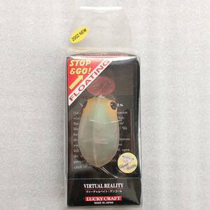 新品 ラッキークラフト ヴァーチャルベイト ゲンゴール 45F #ジューンバグ　LUCKY-CRAFT VirtualBaits Gengoal FLOATING