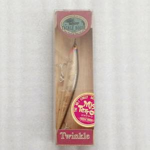 新品 タックルハウス ツインクル ミス・テラー 9cm 6.5g #G6　TackleHouse Twinkle Miss-Terror ツウィンクル ミステラー　ウッド製ミノー