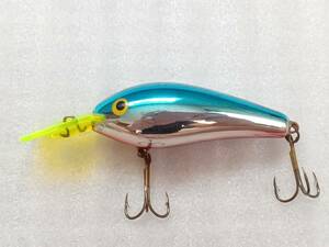 美品 ラパラ ファットラップ FR7 #クロームブルー　RaPaLa FAT-RAP