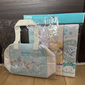 スーベニアバッグ&ミニタオルセット ディズニーシー