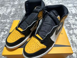 NIKE AIR JORDAN 1 taxi 28.5 未使用品　タクシー