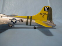 【完成品】1/144 F-Toys (SP)『 B-17G FLYING FORTRESS 』 第709爆撃飛行隊_画像7