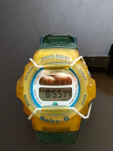 CASIO BabyG　ベビージー　BG-200 電池交換済　 カシオ 腕時計 ショック