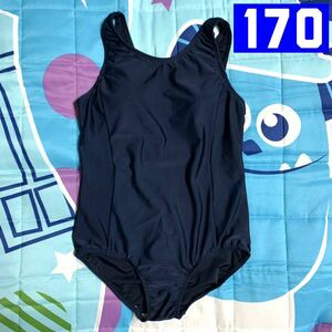 B574女子用競泳水着 大きい170サイズ ゼッケン