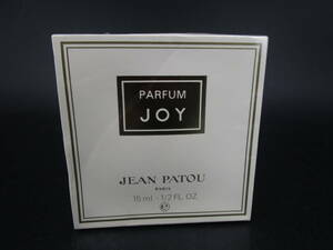 即決　香水　JEAN PATOU　ジャンパドゥ　PARFUM　JOY　15ml　未使用　送料600円（44BTB