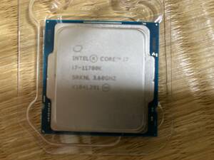 CPU Intel Core i7 11700K