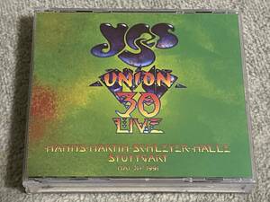 Yes - Union 30 Live Stuttgart 5.31.1991 輸入盤3枚組