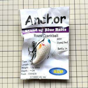 Stand up blue baits ハンドメイドクランク モンキーブレインベイツ MPB プロッツルアー リドルベイツ WEC 開発クランク FDカスタム 2