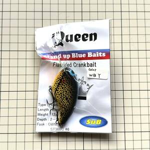 Stand up blue baits ハンドメイドクランク モンキーブレインベイツ MPB プロッツルアー リドルベイツ WEC 開発クランク FDカスタム 6