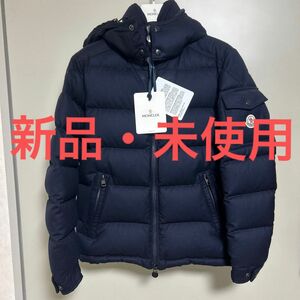 【新品・未使用】MONCLER モンクレール モンジュネーブル ネイビー