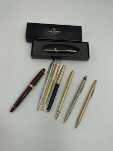 【A381】 SAILOR FOUNDED 1911 セーラー万年筆 ペン先 K14 14K 585　他ノーブランド　ボールペン等おまとめ