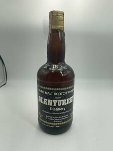 【1276】注目　グレンタレット1960-1979 18年 45.7% 750ml GLENTURRET 希少