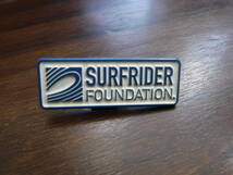 ◆新品U.S.限定サーフライダー【SURFRIDER　FOUNDATION】Clean Logo エナメル・ピン限定◆_画像1