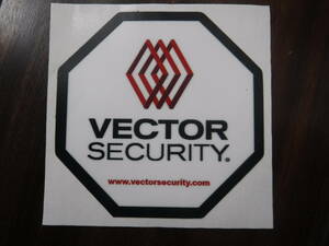 ◆新品U.S.限定ベクター・セキュリティ【VECTOR SECURITY】 本物LOGOステッカー限定◆