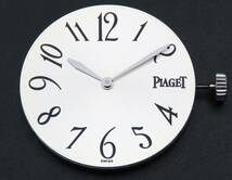 1円～! 稼働品 PIAGET ピアジェ 純正ムーブメント クォーツ Cal.690P 純正文字盤付き ヴィンテージ パーツ メンズ腕時計 18_画像2