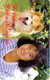 telephone card telephone card Yakushimaru Hiroko OFFICE SUN-X JY001-0063