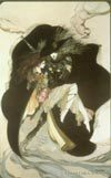 テレカ テレホンカード VAMPIRE HUNTER D 天野喜孝 AZ901-0127