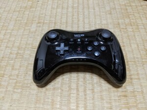 Wii U PROコントローラー　クロ