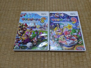 wii ソフト　マリオパーティ8 マリオパーティ9