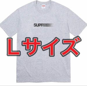 最安値 supreme Motion Logo Tee Heather Grey L