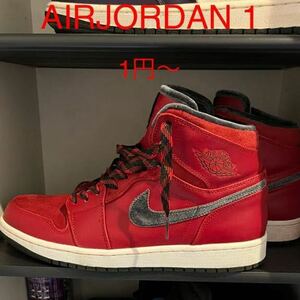 Nike Air Jordan 1 High Retro Premier Red Gucci (2013)ナイキ エアジョーダン1 ハイ レトロ プレミア レッド グッチ (2013)