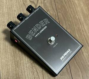 JHS pedals BENDER トーンベンダー系ファズ　FUZZ