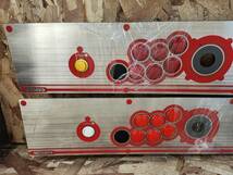 【タイトー アーケード ビューリックスFC コントロールパネル 2個セット】 TAITO Arcade Vewlix FC Control Panel 2 pieces (No.1585)_画像2
