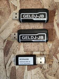 【コナミ 音ゲー ビートマニアIIDX ライセンスキー USBメモリ】 KONAMI Music game Beatmania IIDX License Key USB (No.1562)