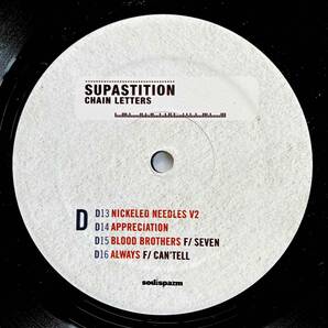Supastition / Chain Letters【2LP】2005 / US / Soulspazm Records / 01spz018の画像6