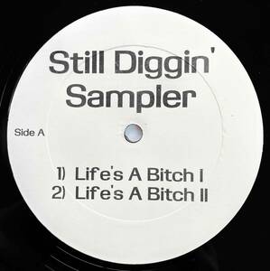 Buckwild / Still Diggin' Sampler【12''】1995 / US / Self-released / BW 001 / 検索: Nas / AZ / Showbiz & A.G. / Kool Keith