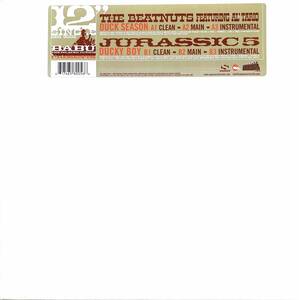 The Beatnuts / Duck Season c/w Jurassic 5 / Ducky Boy【12''】2002 / US / Sequence Records / SEQ 8005-6