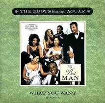 The Roots Featuring Jaguar / What You Want【12''】1999 / US / Sequence Records / SEQ 8005-6 / 検索：333yen vinyl_画像1