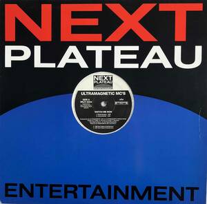 Ultramagnetic MC's / Watch Me Now c/w Feelin It【12''】1997 / JPN / Next Plateau Entertainment / RRJY-8004 / 検索：333yen vinyl