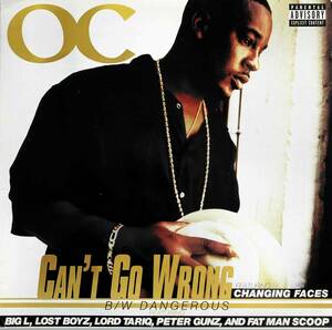 O.C. / Can't Go Wrong c/w Dangerous【12''】2000 / US / Payday / 314-570-069-1 / 検索：333yen vinyl