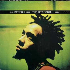 Speech / The Hey Song 【12''】1999 / EU / Epic / EPC 668294 6 / 検索：333yen vinyl