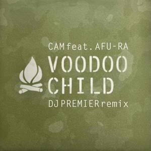 Cam Feat. Afu-Ra / Voodoo Child (DJ Premier Remix)【12''】2000 / FRA / Inflamable / none / 検索：333yen vinyl