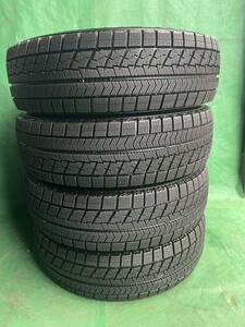 中古　スタッドレス　ブリヂストン ブリザック　VRX 185/70R14 88Q バリ山　4本セット　格安　売り切り　新潟発