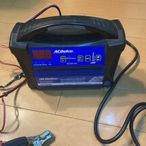 【ジャンク】ACデルコ充電器 AD-0002 バッテリーチャージャー バッテリー充電器 _画像3