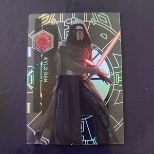 2015 Topps Star Wars High Tek No.107 pattern 4 CAPTAIN PHASMA スターウォーズ レア パターン4 カイロ レン