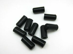  silicon cap 12mm black 5 piece set other size stock equipped silicon mekla cover cover intake vacuum air cap heat-resisting black 