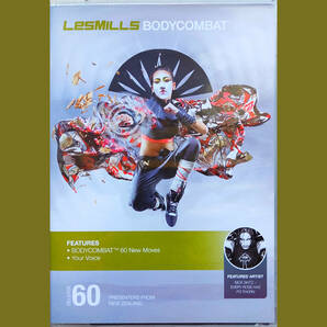 ボディコンバット 60 CD DVD LESMILLS BODYCOMBAT レスミルズ LESMILLS