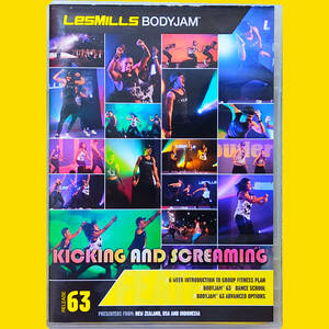 ボディジャム 63 CD DVD LESMILLS BODYJAM レスミルズ