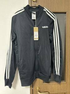 adidas アディダス★ジャージ　★黒　ブラック　サイドライン★170／92A Mサイズ★新品