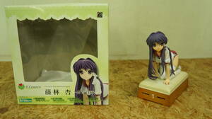 コトブキヤ CLANNAD4 クラナド ４ 1/6スケール フィギュア 藤林杏 体育倉庫 中古品　本体色移り、箱傷み有