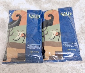 【 KALDI 】 カルディ コーヒー　スペシャルブレンド　粉　200g ×２　中挽き　賞味期限　2024年6月