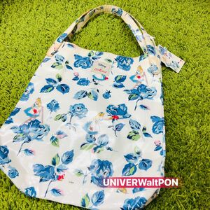 キャスキッドソン　アイス　コラボ　トートバッグ　cathkidston 撥水素材　新品未使用タグ付き