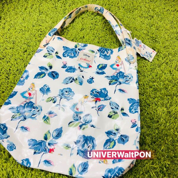 キャスキッドソン アイス コラボ トートバッグ cathkidston 撥水素材 新品未使用タグ付き