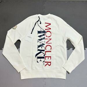 【美品】【最安値】MONCLER モンクレール　AEAKE トレーナー スウェット 白　S