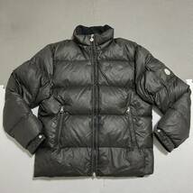 【最安値】MONCLER モンクレール　ダウン　黒　0ジャケット _画像1